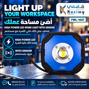 FORD LED Floodlight and Motion Sen