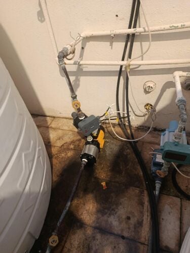 plumbing work