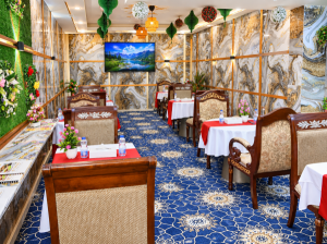 Restaurant And Shisha Lounge Space