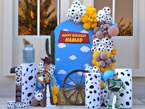 toy store theme