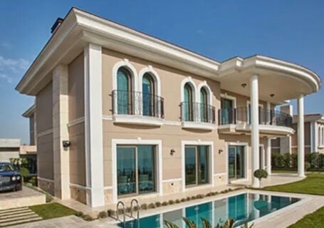 بناء فيلا وتشطيب صيانه استشارات  