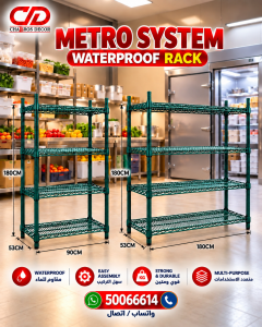 Metro System Racks  Heavy Duty Sto