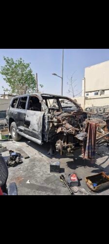 toyota land cruiser GXR 2018 parts