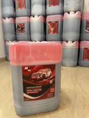 Shampoo and wax for car wash