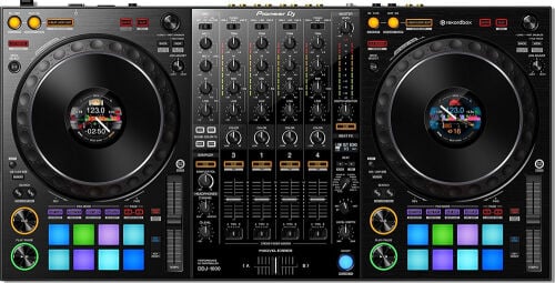 pioneer DDJ1000 with case
