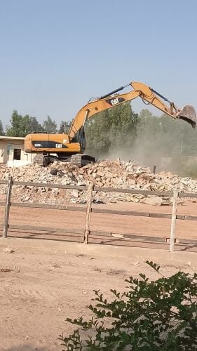 excavators available for rent
