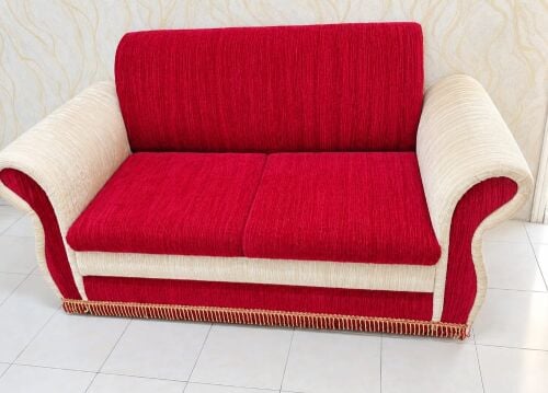 Red Sofa