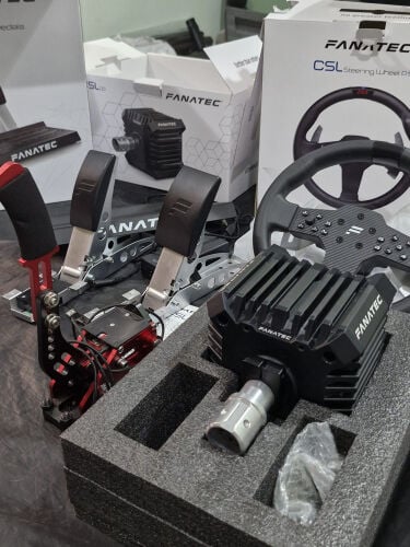 Sim Racing FANTEC CSL DD