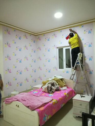 wall pepar decor