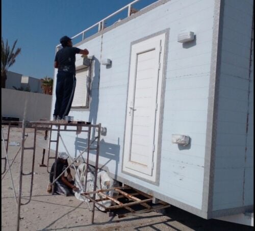 صيانه الكباين صبغ وديكورات