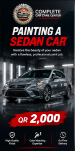 Sedan painting
