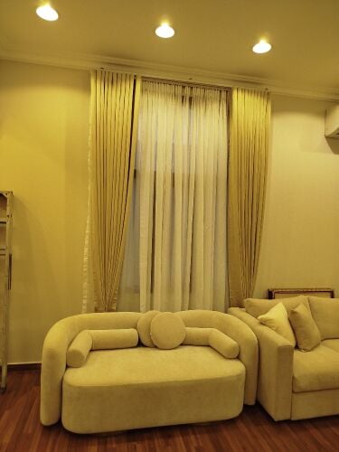 إصلاح الأرائك، صناعة الستائر