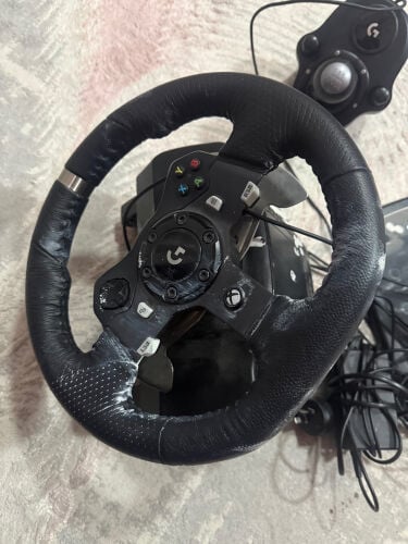 Logitech g920 with shifter 