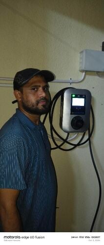All Ev charger installation