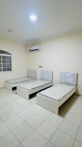 Single bed and double bed (new)