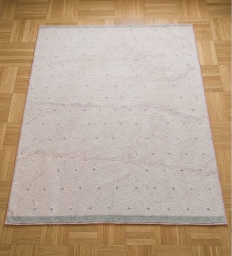Elegant Soft Light Pink Rug