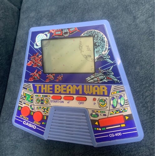  Vintage CASIO The BEAM WAR