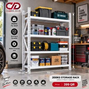 Heavy Duty Storage Rack 200KG
