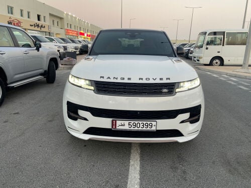 Range Rover sport 2024  P400 white 