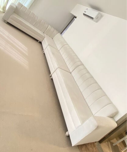 Newly made home sofa