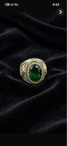 Turkish silver ring