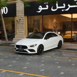 مرسيدس بينز سي ال ايه 250  2020