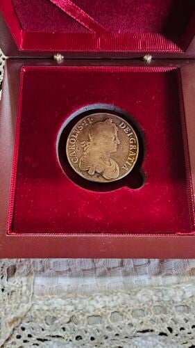 King Charles II Crown 1664