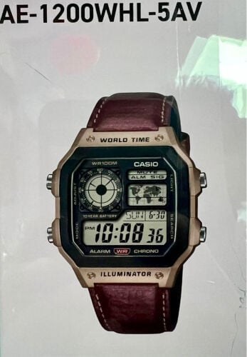 Casio 3299, AE-1200WH original 