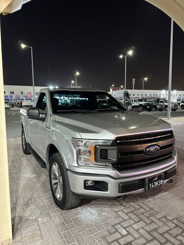 اف١٥٠ ٥.٠ ثمانيه سلندر 