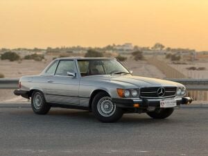 Mercedes-Benz 450 SL 1975