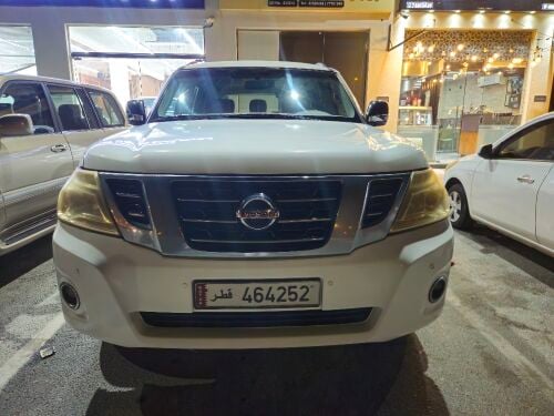 2011 Nissan patrol SE