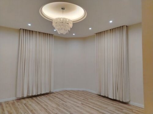 making window curtains