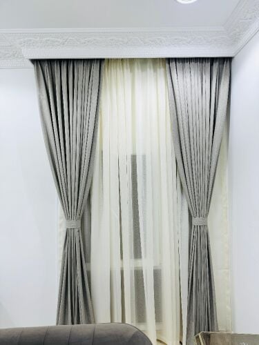 making window curtains
