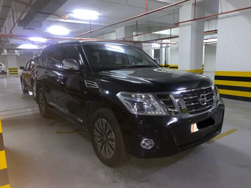 Nissan Patrol platinum V8 2016