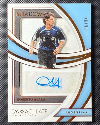 Roberto Ayala Football Card