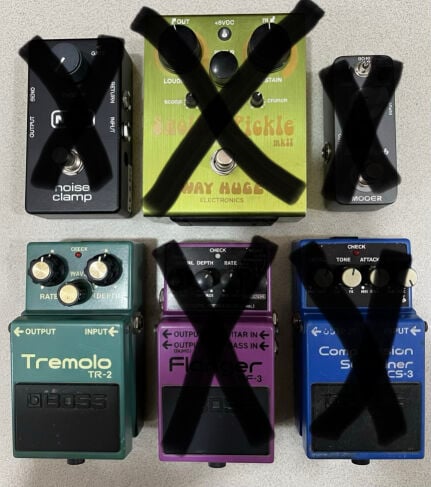 Pedals For Sale
