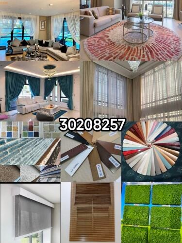 Luxury Curtains & Furniture