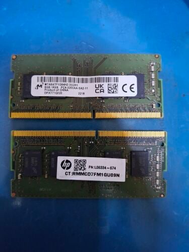 for laptop 3200 Mhz DDR4 16GB