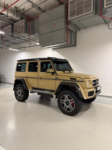G500 4x4 2016
