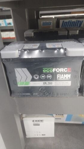 Battery installation