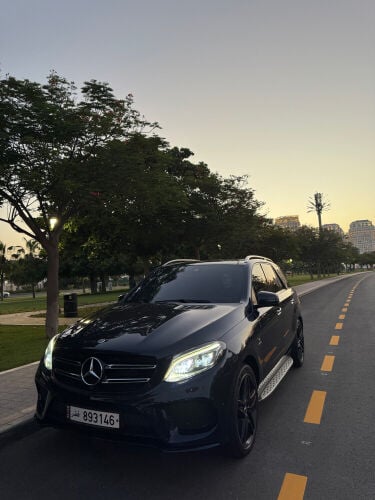 Merceds GLE AMG - 2017