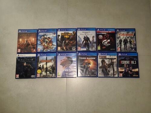 ps4/5games