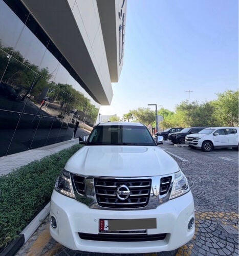 NISSAN PATROL PLATINUM-LOW MILEAGE