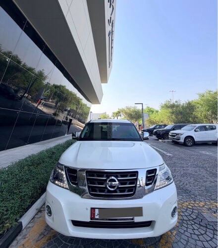 NISSAN PATROL PLATINUM-LOW MILEAGE