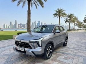 MITSUBISHI XFORCE 2026 SILVER COLOR