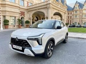 MITSUBISHI XFORCE 2026 WHITE  COLOR