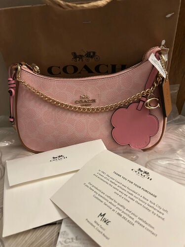 Coach Teri Sling Bag – Pink 