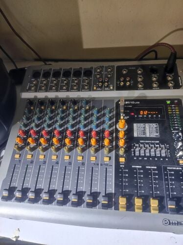 Power Mixer