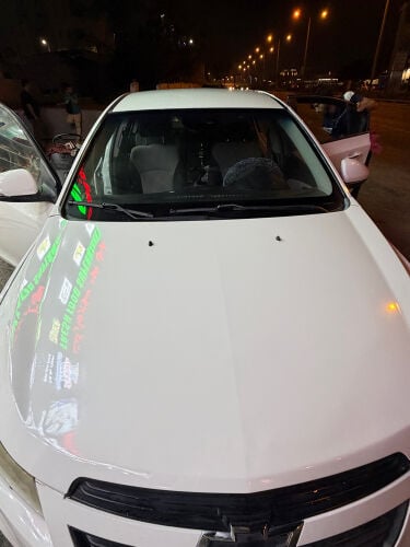 Chervolate Cruze 2015