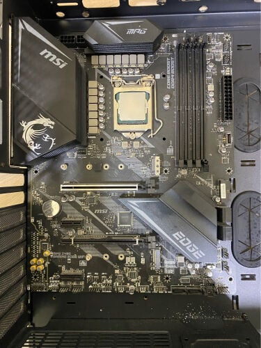 i7 10700k + z490 msi edge